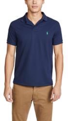 Polo Ralph Lauren Short Sleeve Sustainable Recycled Earth Polo