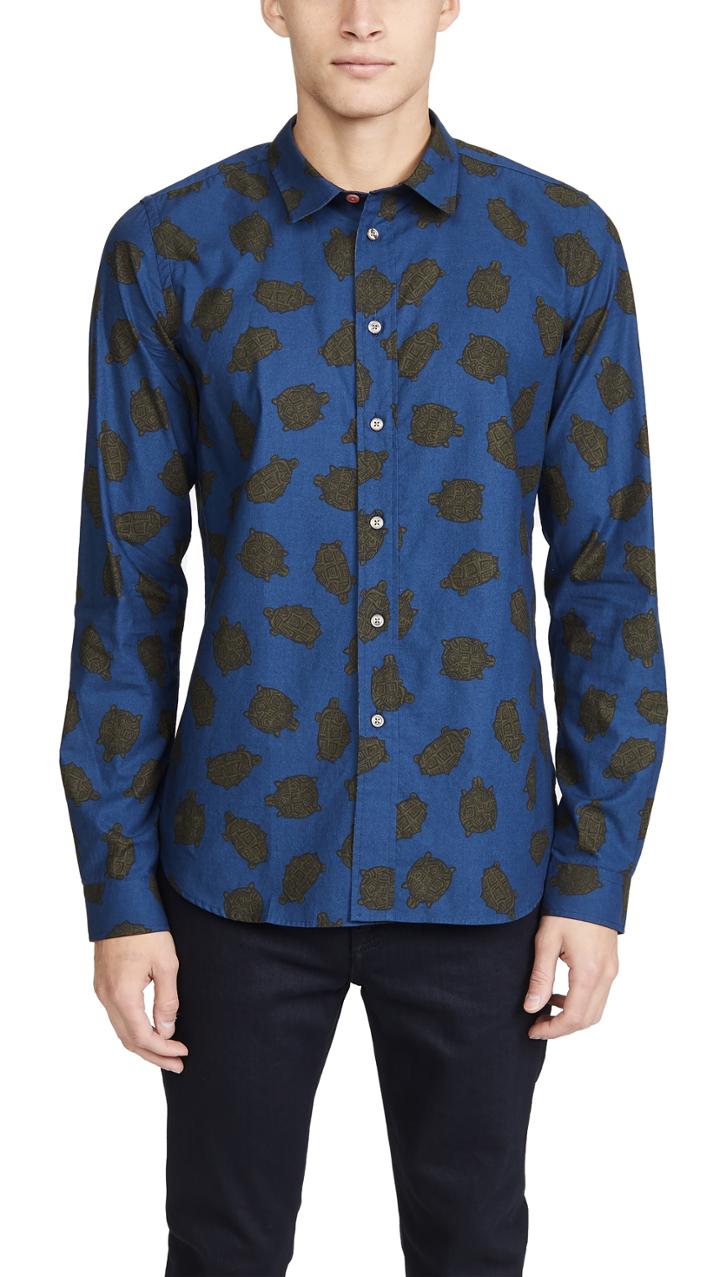 Ps Paul Smith Slim Shirt