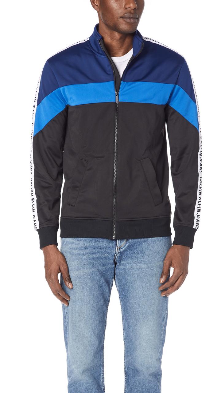 Calvin Klein Jeans Full Zip Track Jacket