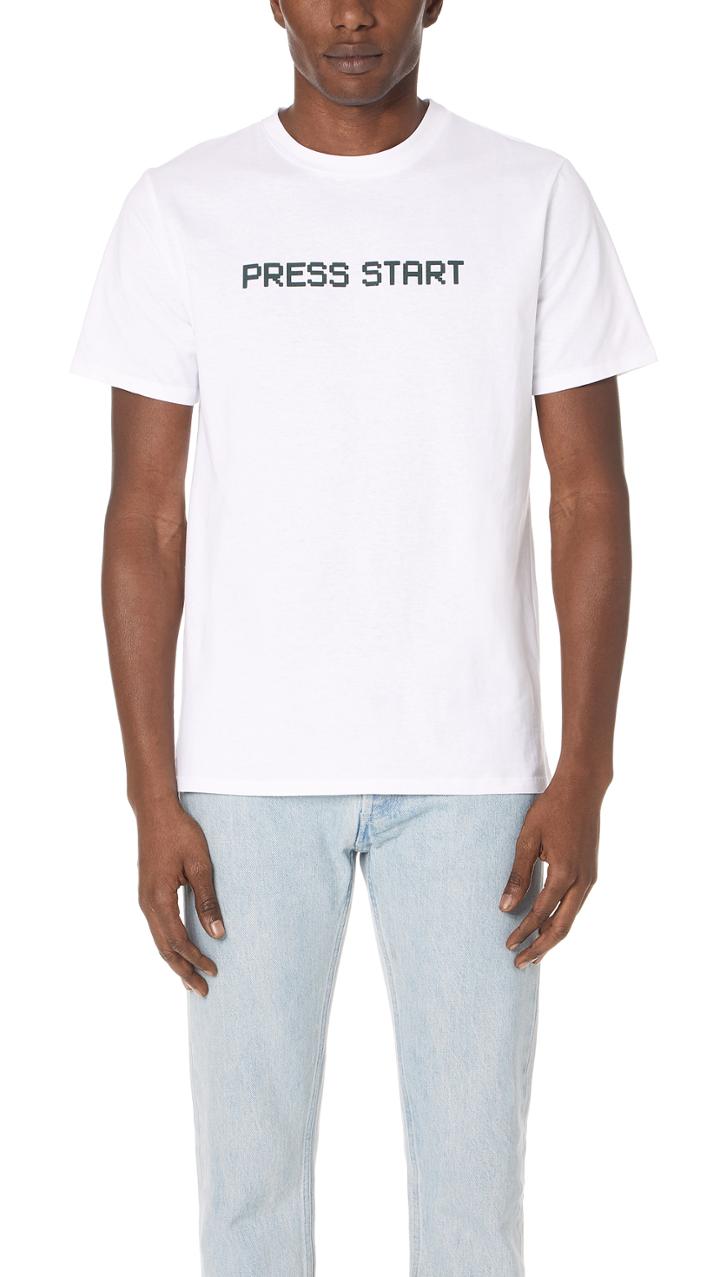 A P C Press Start Tee