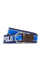 Polo Ralph Lauren Logo Casual Elastic Webbing Belt