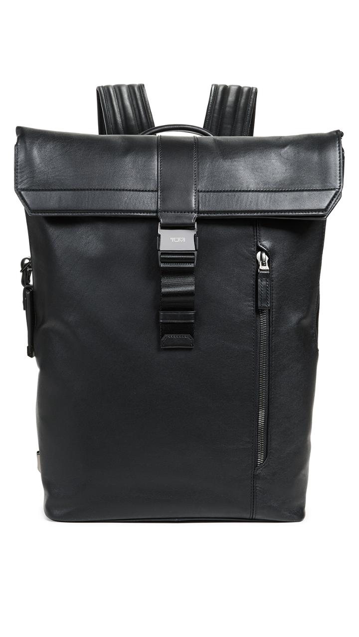 Tumi Ashton Kenton Fold Over Backpack