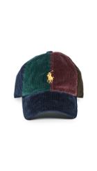 Polo Ralph Lauren Mixed Corduroy Cap