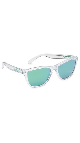 Oakley Frogskins Crystal Sunglasses