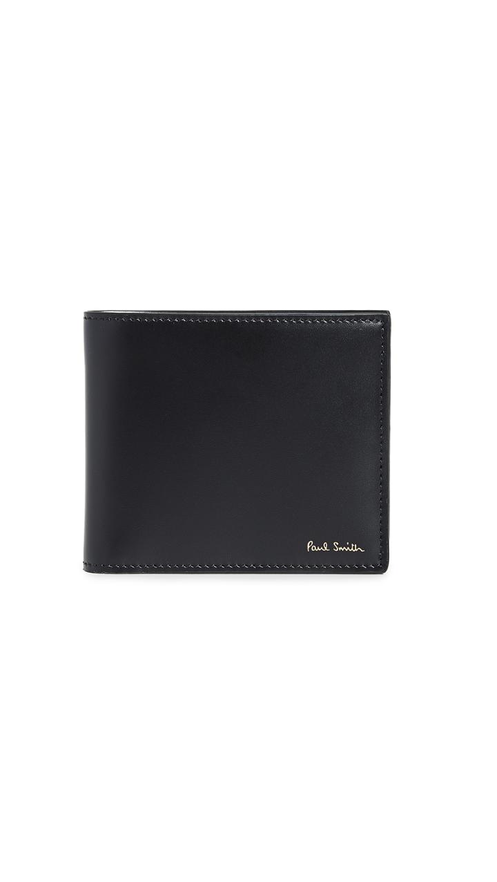 Paul Smith Billfold With Printed Interior