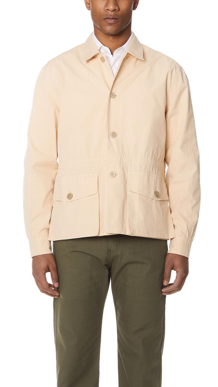 Our Legacy Puff Pocket Shirt Jacket