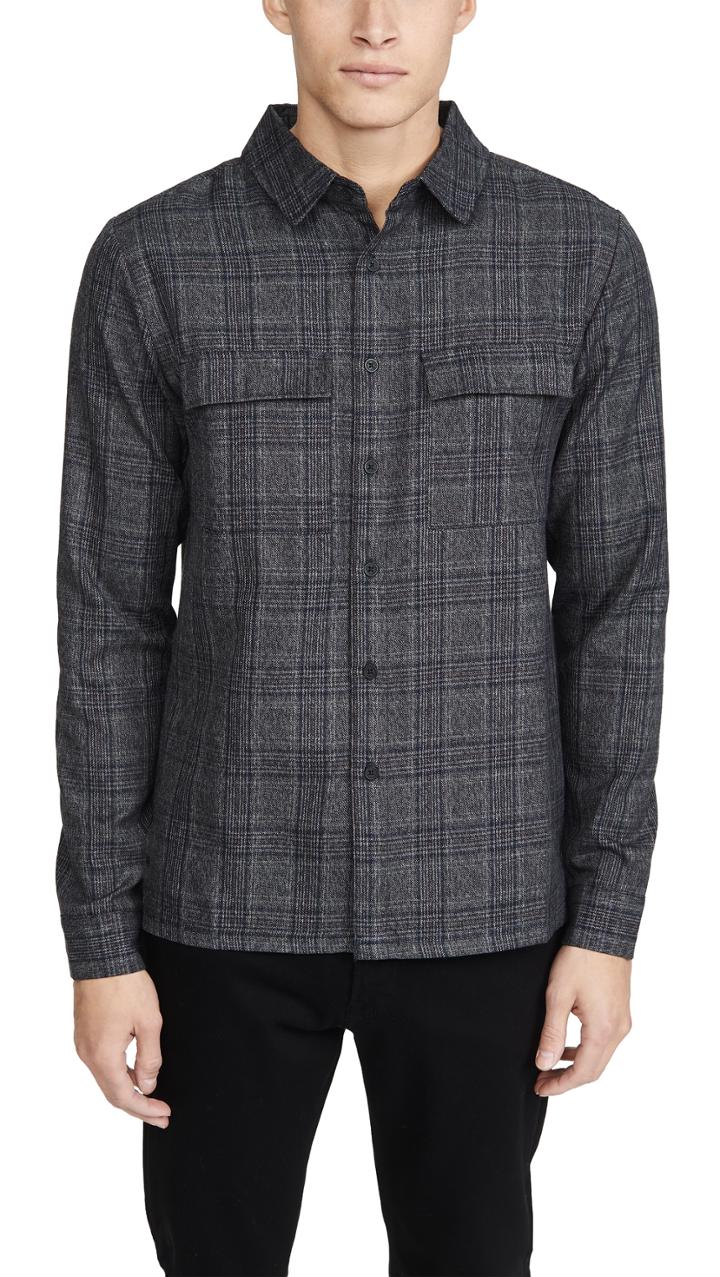 Native Youth Umbra Yarn Dyed Shirt