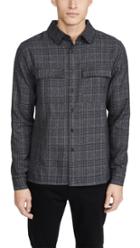 Native Youth Umbra Yarn Dyed Shirt