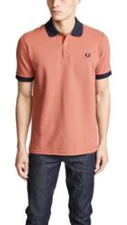 Fred Perry Made In England Colour Block Polo