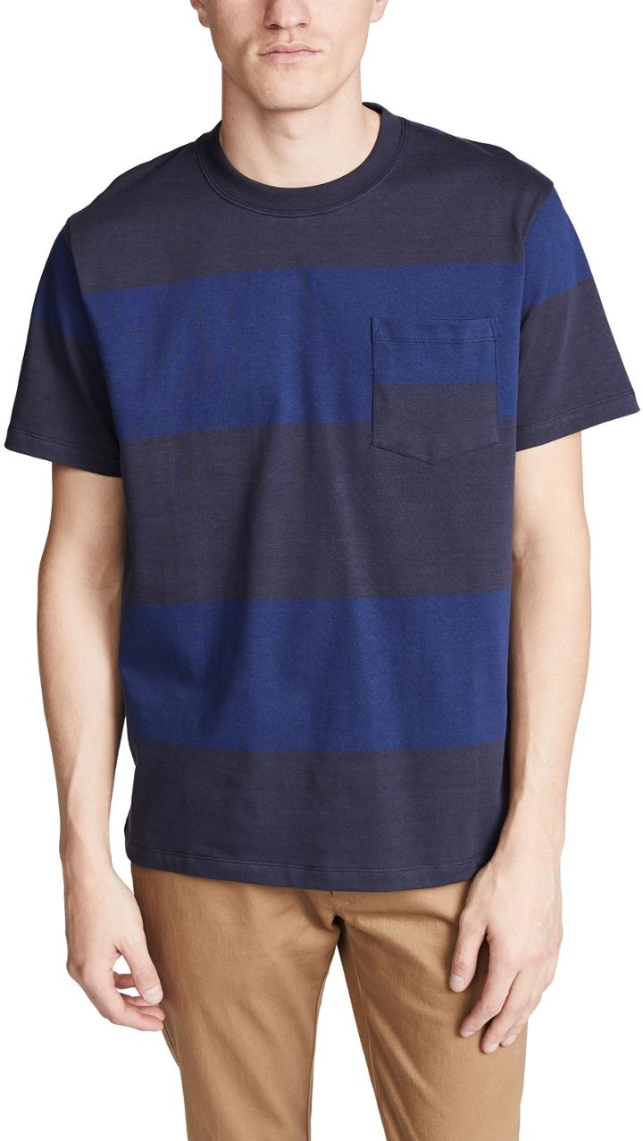 Norse Projects Johannes Block Stripe Tee