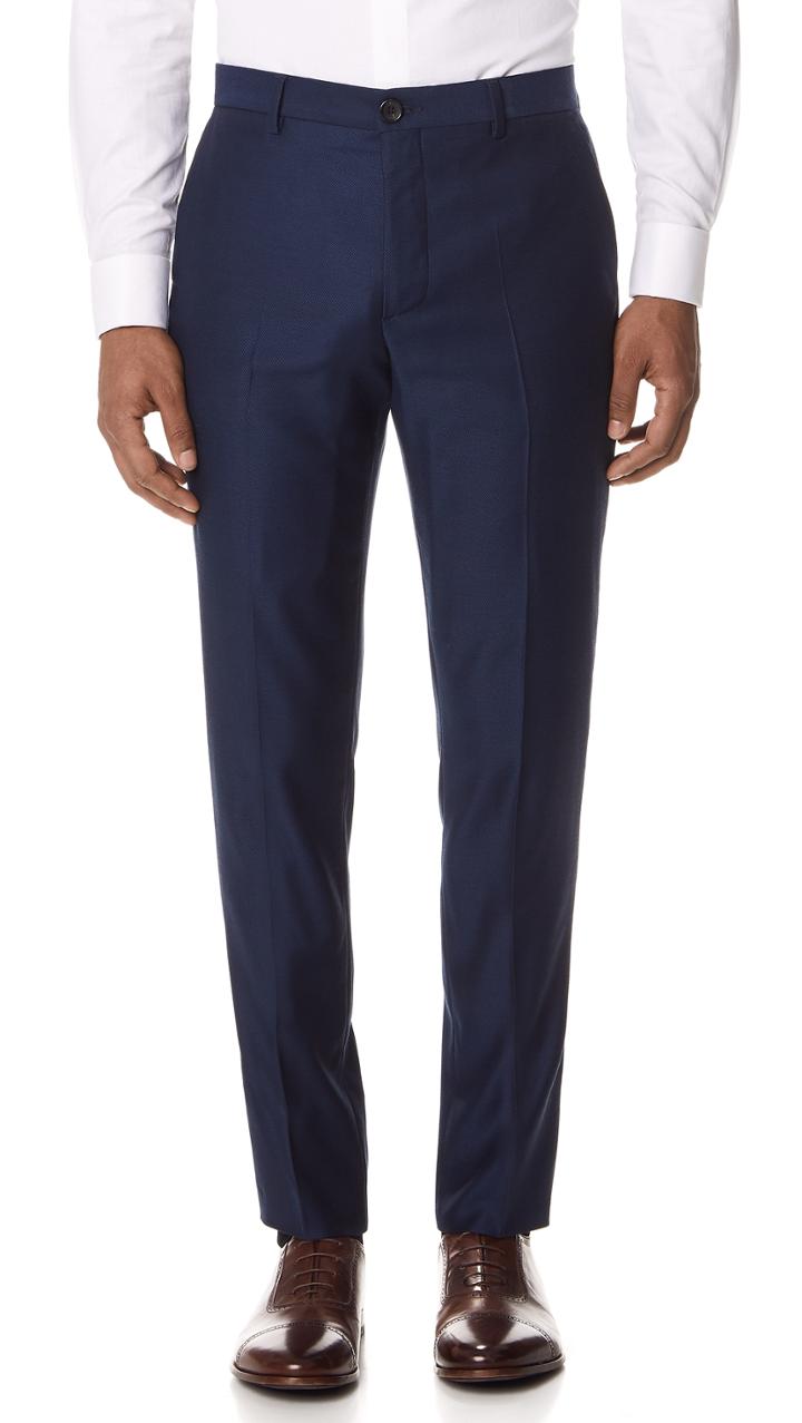 Ps By Paul Smith Mid Fit Trousers
