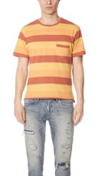 Levi S Vintage Clothing 1940s Split Hem Tee