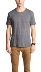 Atm Collection Slub Jersey Crew Tee