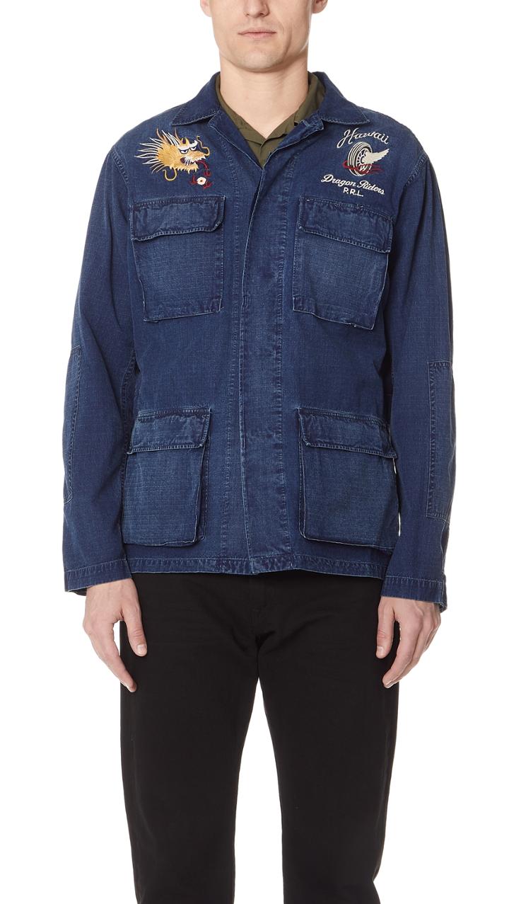 Polo Ralph Lauren Ripstop Airborne Jacket