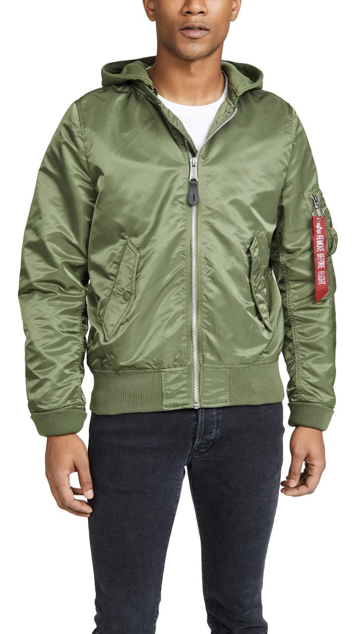 Alpha Industries L 2b Natus Coat