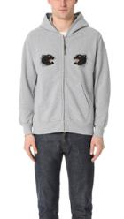 Remi Relief Sp Finish Black Panther Zip Hoodie