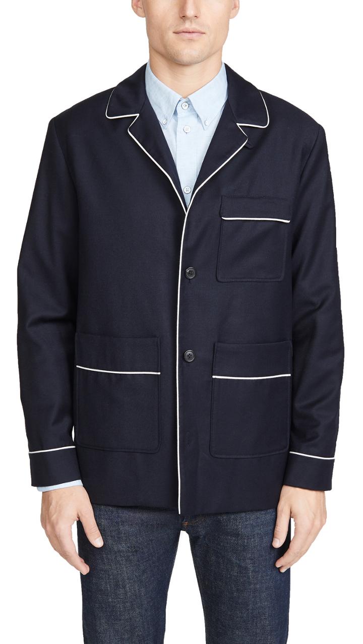 A P C Veste Gaston Jacket