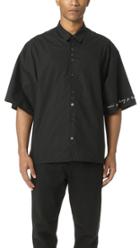 Damir Doma Sol Short Sleeve Poplin Shirt