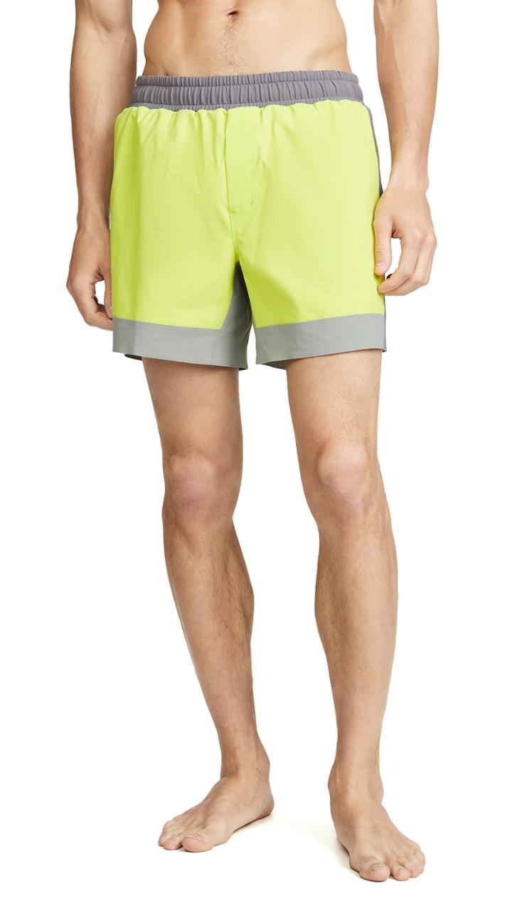 Robert Geller X Lululemon Take The Moment Swim Short