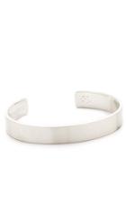 Le Gramme Le 33 Grammes Brushed Silver Cuff