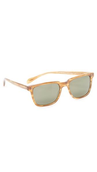 Oliver Peoples Eyewear Ndg Polarized Sunglasses