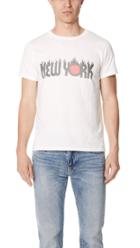 Remi Relief Long Wash New York Tee