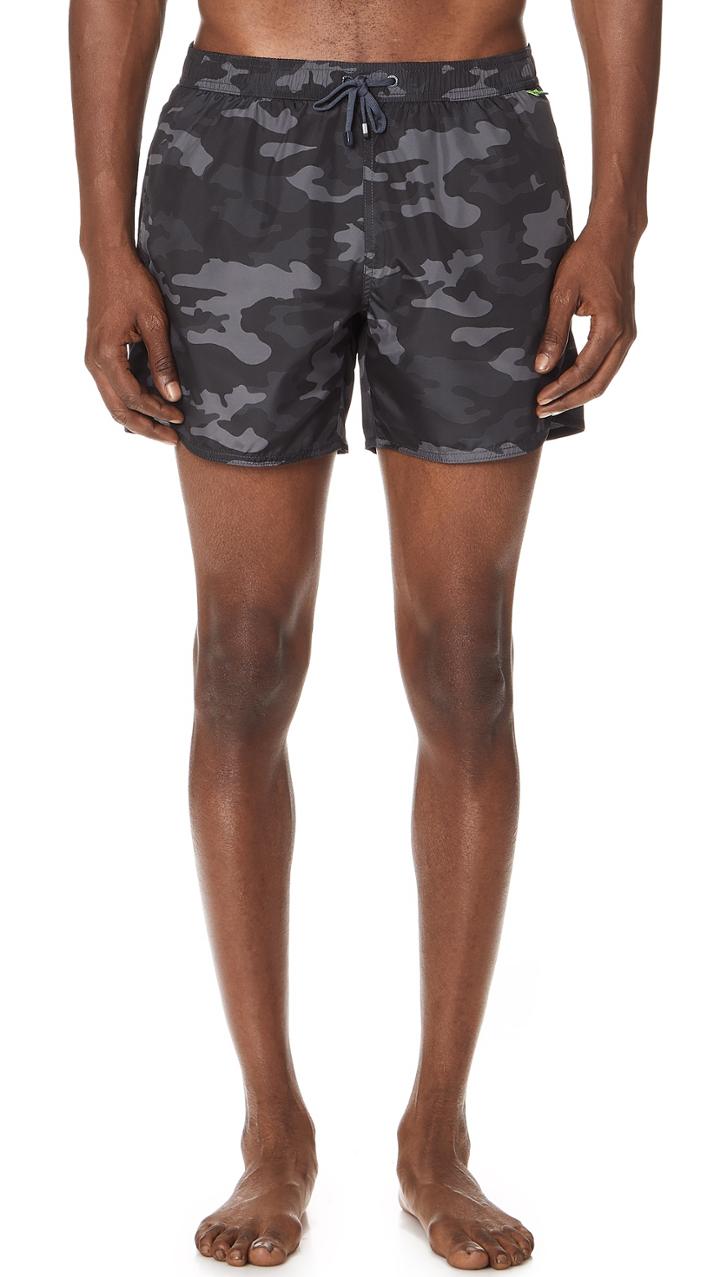 Ea7 By Emporio Armani Sw Visibility Swim Trunks