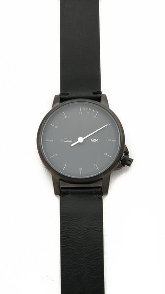 Miansai M24 Noir Dial Watch