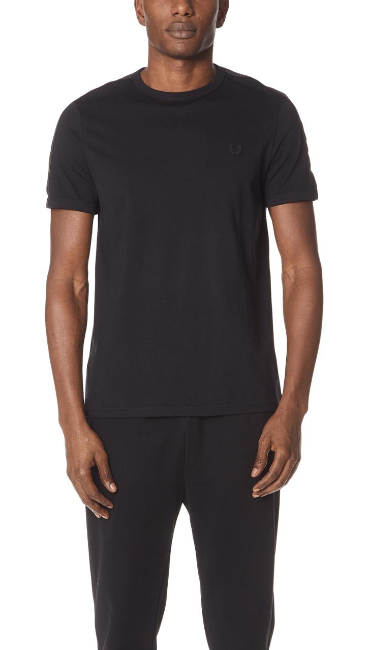 Fred Perry Tonal Taped Ringer Tee
