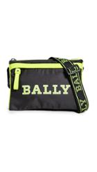 Bally Charvey Neon Logo Crossbody Bag
