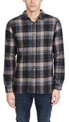 Native Youth Long Sleeve Azari Check Shirt