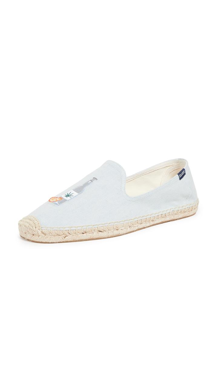Soludos Agave Smoking Slippers