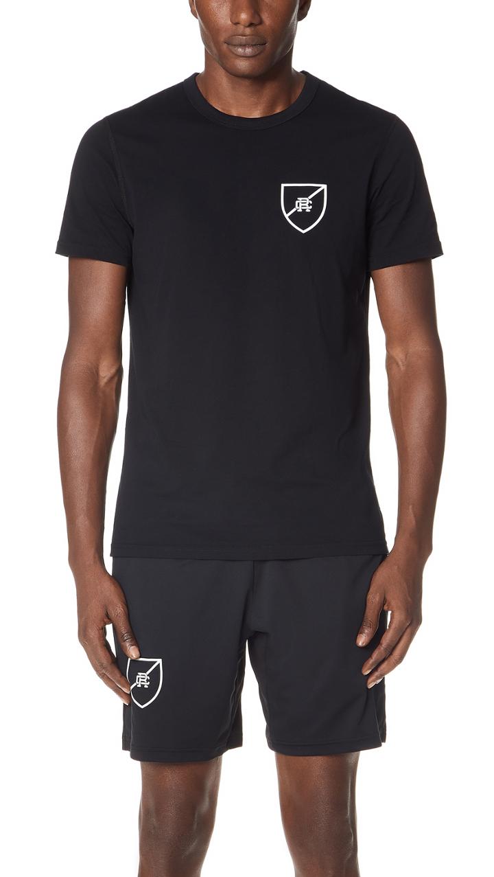 Reigning Champ Shield Logo T Shirt