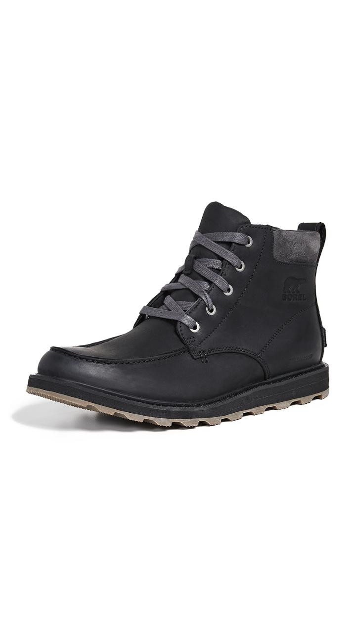 Sorel Madson Moc Toe Boots