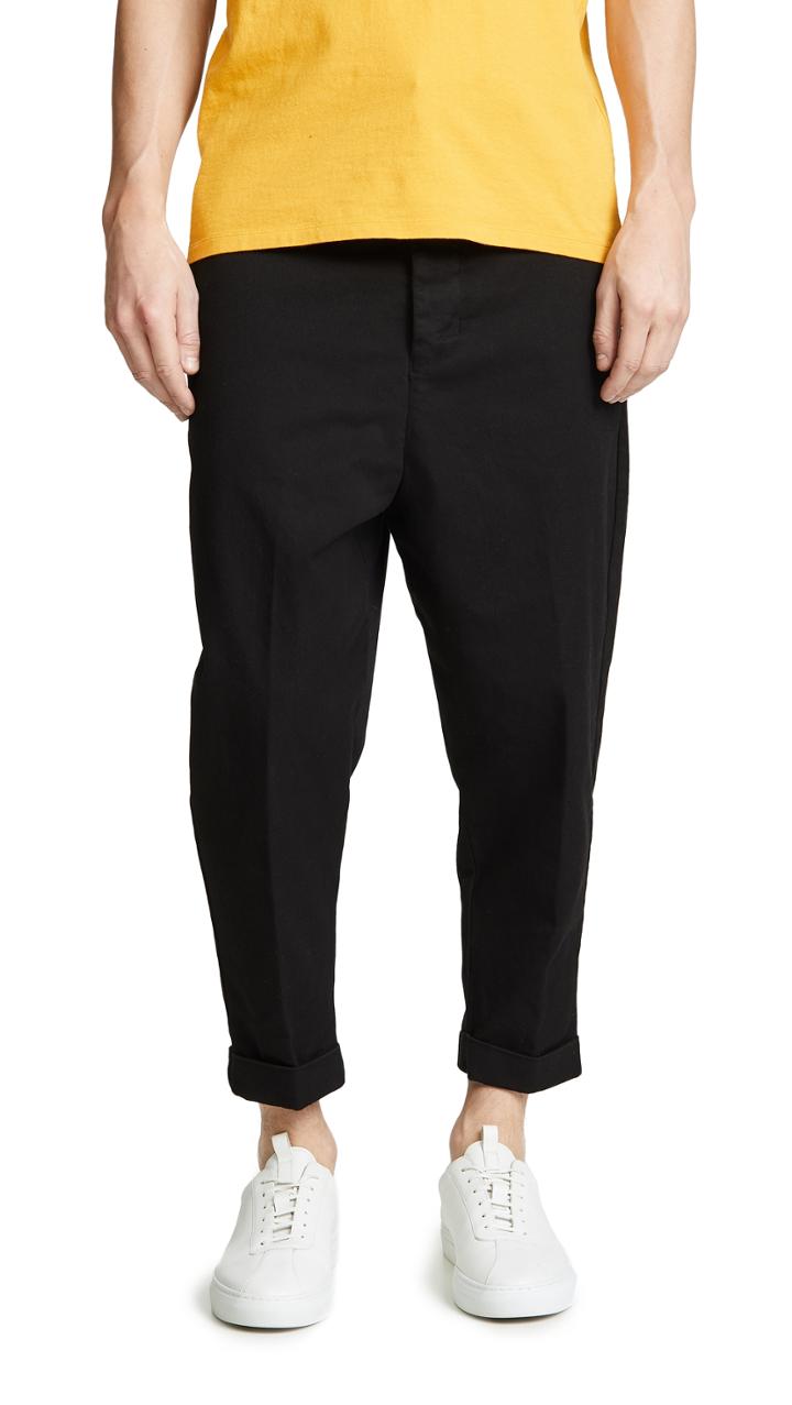 Ami Oversized Carrot Pants