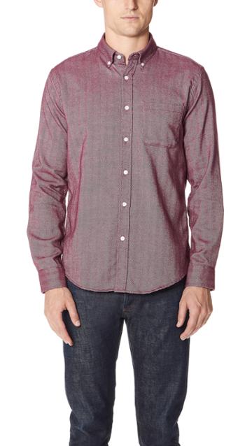 Portuguese Flannel Espiga Shirt