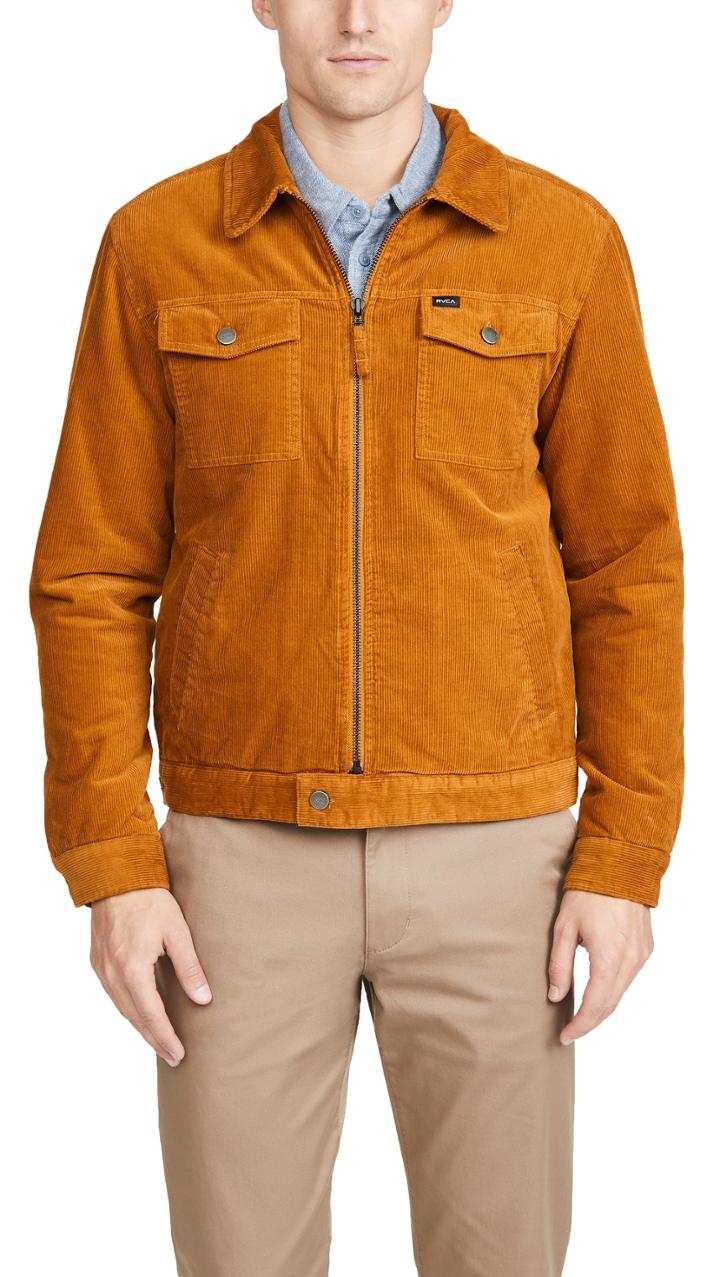 Rvca Easy Trucker Jacket