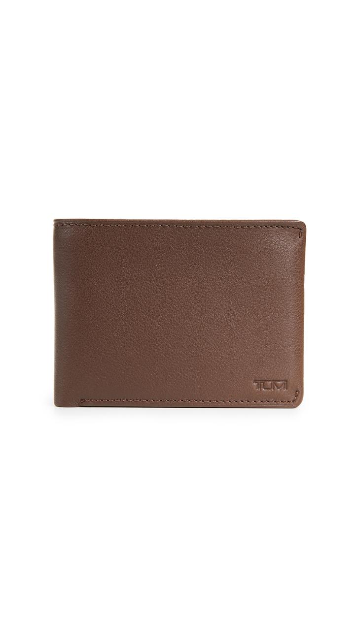 Tumi Nassau Double Billfold Wallet