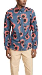 Ps By Paul Smith Long Sleeve Tailored Fit Shirt