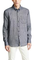 Naked Famous Easy Shirt Mix Twill