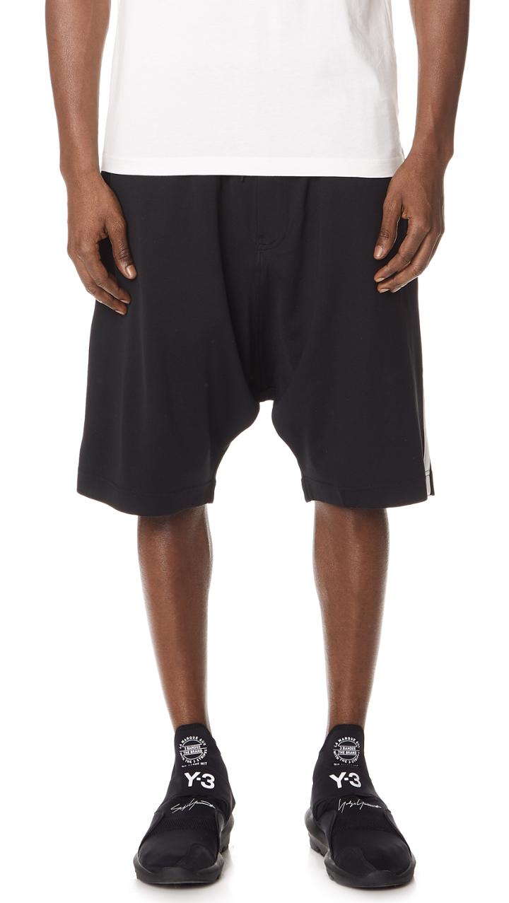 Y 3 Stripes Shorts