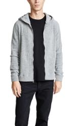 Wings Horns Felted Wool Hoodie