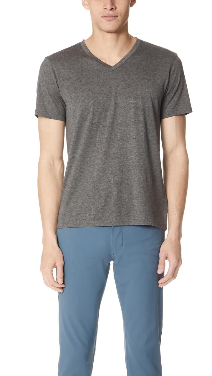Theory Claey V Neck Tee