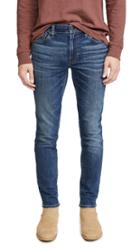Madewell Bramlett Medium Wash Skinny Jeans