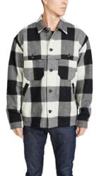 Woolrich Buffalo Stag Over Shirt