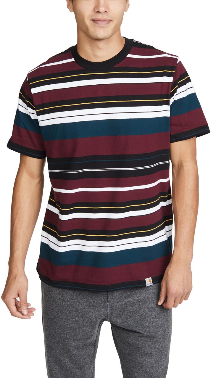Carhartt Wip Flint Short Sleeve Tee Shirt