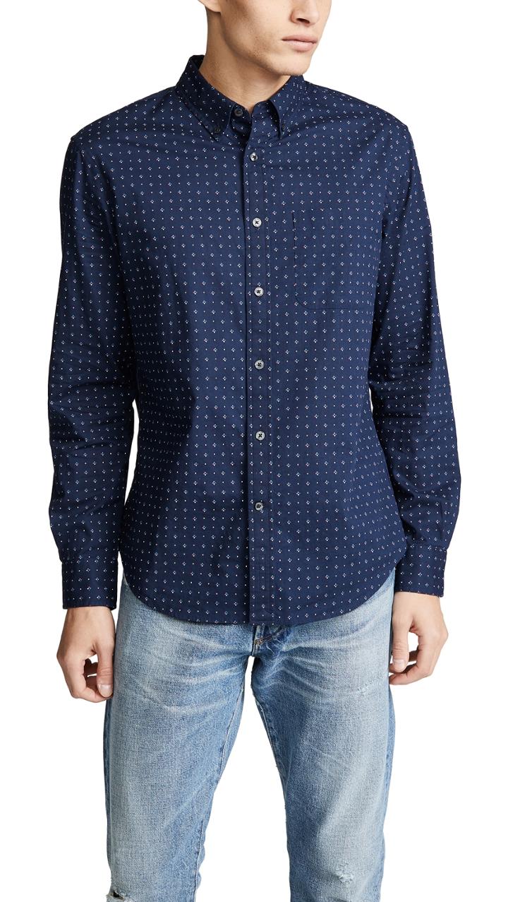Club Monaco Button Down Shirt