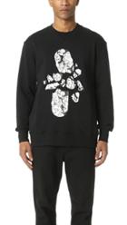 Msgm Broken Skateboard Sweatshirt