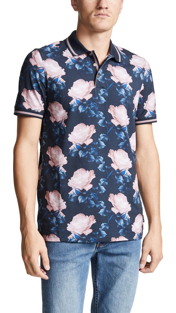 Ted Baker Lively Polo Shirt