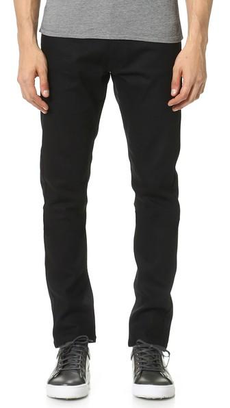 The Kooples Fitted Denim Jeans